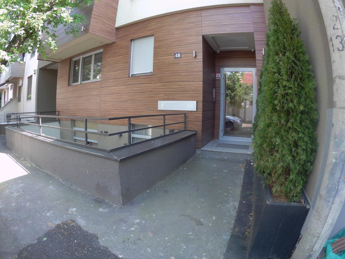 M48 Apartments 贝尔格莱德 外观 照片